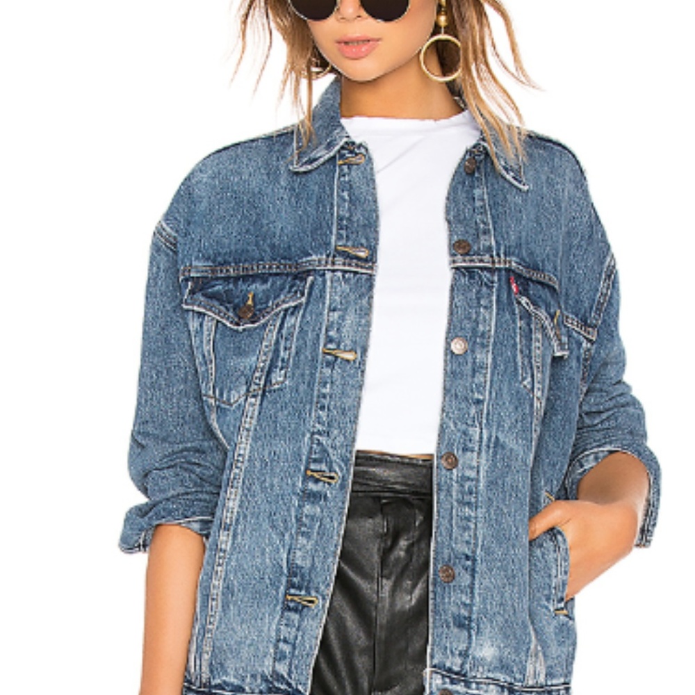 LEVI's Baggy Trucker Jacket